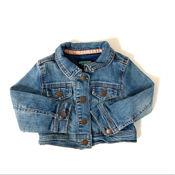 baby girl jean jacket outfit